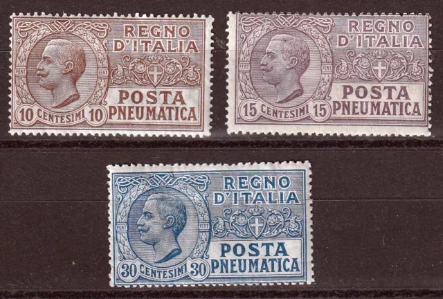 Italia-Regno 1913-23 Posta pneumatica  Mh* Sassone S.1900.