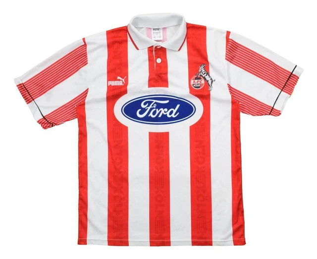 Puma 1995-96 1 FC KOLN SHIRT TRIKOT M