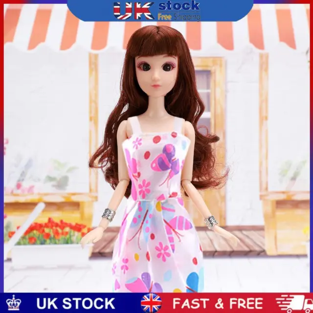 20/40/60pcs Set Doll Dress Up Apparel Family Toys 11inch Random for Baby Girls