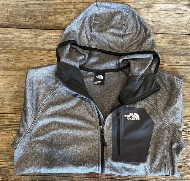 New Mens The North Face Borod Hoodie Fleece Hooded Full Zip Jacket Coat