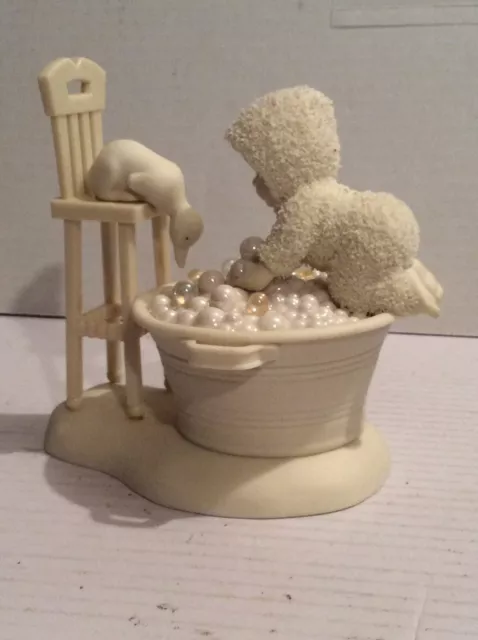 2005 Dept. 56  Snowbabies  "Soak Away All Your Worries" 2