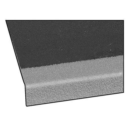 Fibergrate 879500 Stair Tread Cover,Gray, 48"W,Polyester
