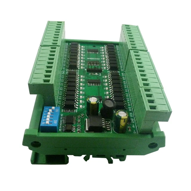 32CH PNP NPN Isolated Digital Input RS485 Modbus Rtu Controller Board ...