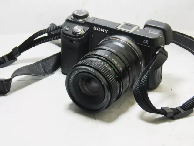 Sony NEX E-Mount Spiegellose Passform 28mm=40mm Objektiv für a7 a7R Alpha 5R 5N