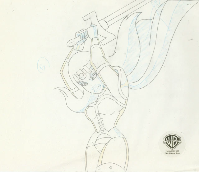 SUPERMAN ANIMATED SERIES- Original Production Drawing--Maxima-Warrior Queen £ - PicClick UK SUPERMAN ANIMATED SERIES- Original Production Drawing--Maxima-Warrior Queen £ - PicClick UK