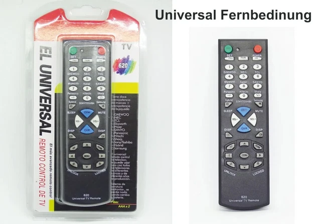 Telecomando Sostituzione Per TV Kunft United - Compatibile Con LED32HS72A9, LED42HS72A9, ODL32770H-TAB E Altri - Foto 3