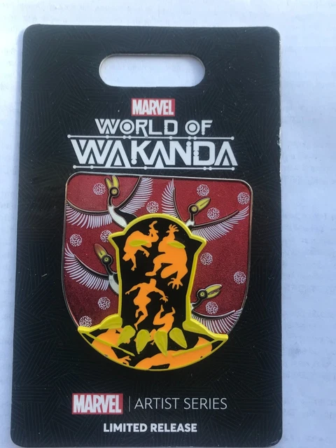 ÉTUI RIGIDE THE Art of Panthère noire Marvel Studios 2018 film Wakanda