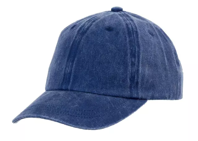 3PK Unisex Casual Hats/Caps (Denim, Rainbow, Black) Boys/Girls/Women's/Men's NWT 2
