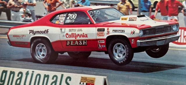 Flash’s Pro Basher! Butch Leal’s “California Flash” 1970 Pro Stock Duster!