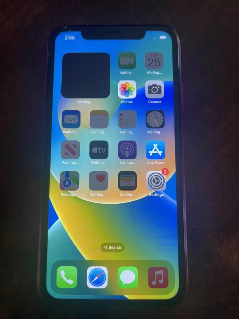 Apple iPhone XR 64GB- Red - Cracked Screen No Face ID AT&T CLEAN IMEI No iCloud Apple iPhone XR 64GB- Red - Cracked Screen No Face ID AT&T CLEAN IMEI No iCloud