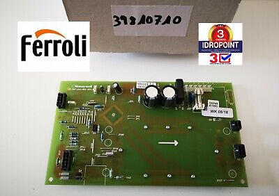 Honeywell W4115B1333B SCHEDA HONEYWELL FERROLI VPM2 M1 39803820 