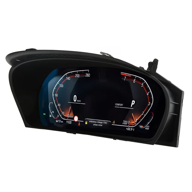 Tassometro cruscotto digitale cluster strumenti digitali cruscotto misuratore di velocità display