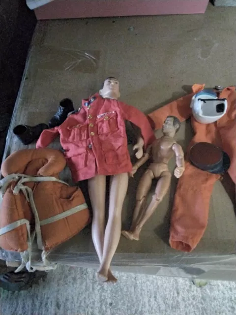 action man clothes and accessories