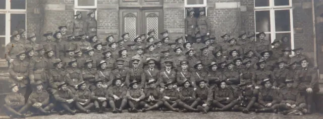 Rare WW1 AIF Large Photograph. Possibly Aust 2nd / 3rd Field Ambulance. #1 3