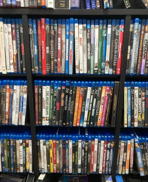 Blu-Ray Lot Pick & Choose $1 to $5 Discounts Sets All Pics Classics Action Indie