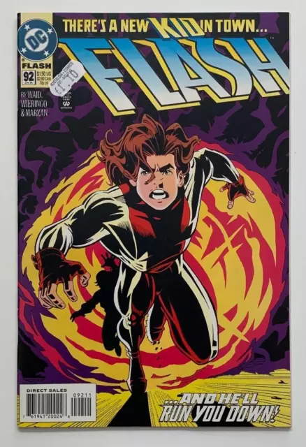 Flash #92A KEY 1st Appearance Impulse (DC 1994) FN+ condition issue.