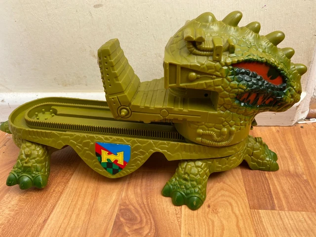 Vintage Mattel He-Man Motu Meister Des Universums Drache Walker Actionfigur