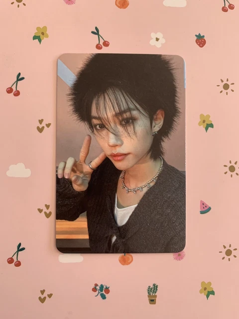 STRAY KIDS FELIX 5 Star Album Double Sided Official PC