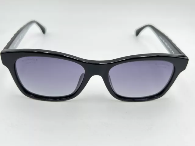 Chanel 5506 Sunglasses (Black/Grey - Square - Women)