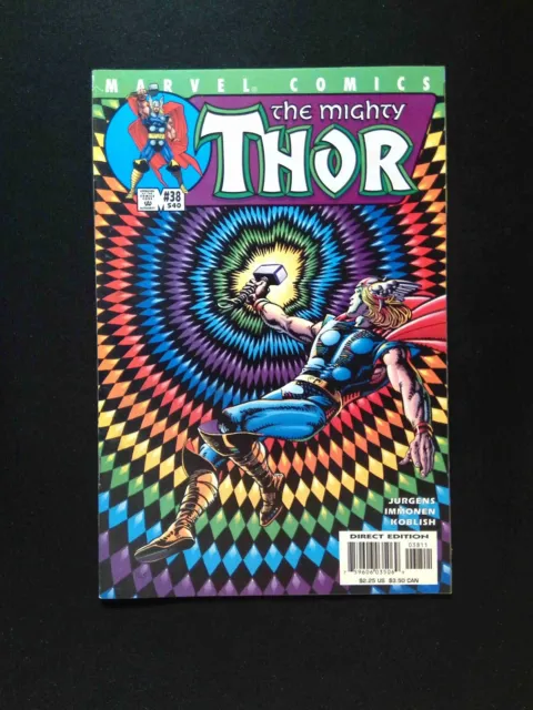 Thor #38 (2ND SERIES) MARVEL Comics 2001 VF+