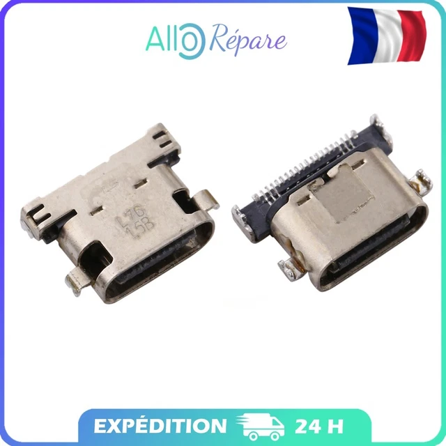 Gintai Connecteur Charge Dock Port Micro USB Jack DC Pour HP Envy X360 15M-DR 15-DR 15M-DS