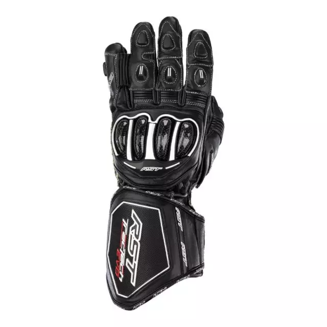 RST Tractech Evo 4 Mens Motorcycle Gloves Race Track Day Racing Bike Gloves