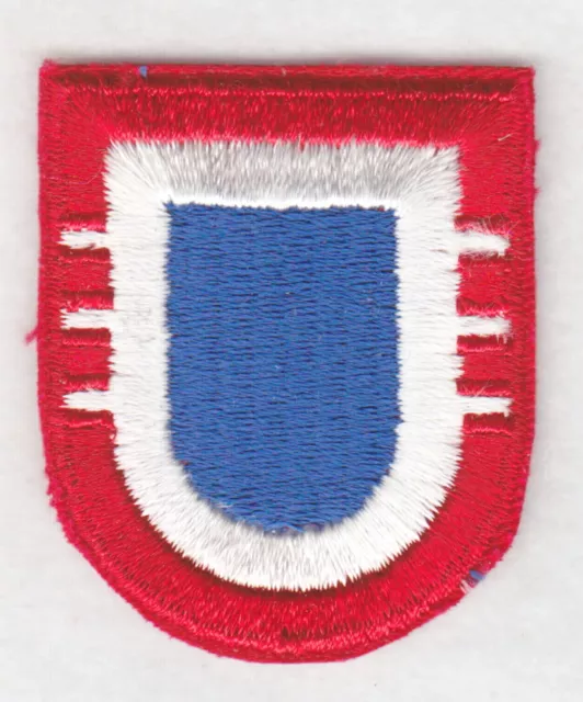 Army Beret Patch: 3rd Brigade, 82nd Airborne Division - cut edge