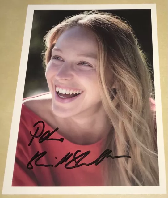 Petra Schmidt Schaller Orig. signierte Autogrammkarte Autogramm Tatort SOKO #2