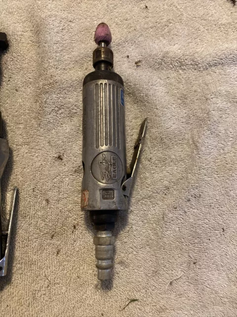 AIR RATCHET AND AIR GRINDER LOT - untested condition - EAGLE PLATINUM JAPAN 8