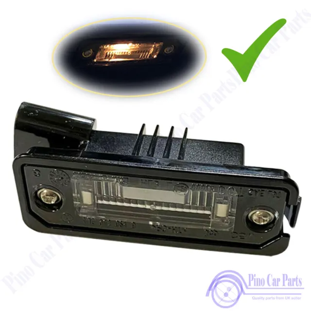 Genuine Number Plate Light For VW Polo, Phaeton, Seat Exeo, Altea 3D0943021A