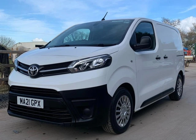 TOYOTA PROACE ICON Swb 21 Plate Only 37,000 Miles Plus Vat £12,495.00 ...