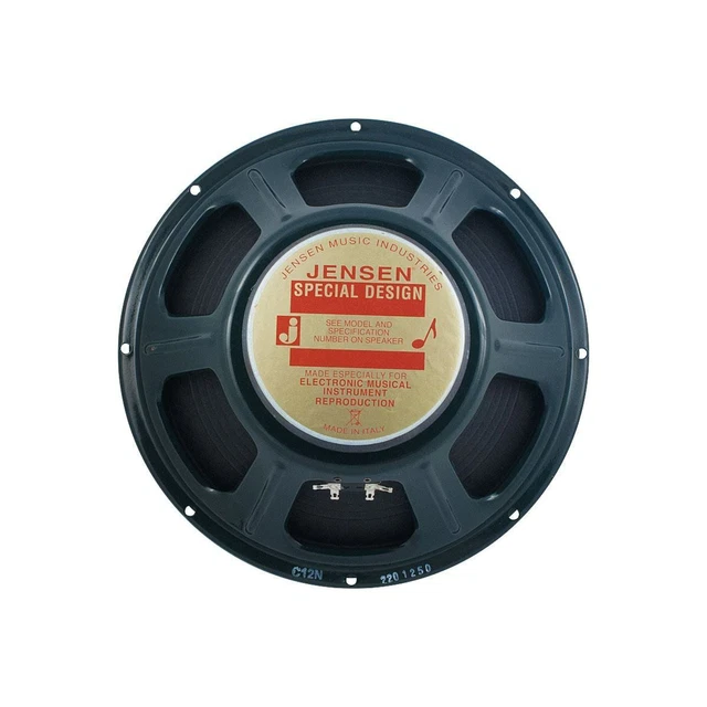 Jensen Vintage Ceramic C12N - 16 ohm - 50W Guitar Speaker Jensen Vintage Ceramic C12N - 16 ohm - 50W Guitar Speaker
