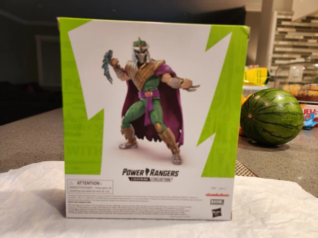Power Rangers TMNT Morphed Shredder Lightning Collection Deluxe Hasbro Figure 2