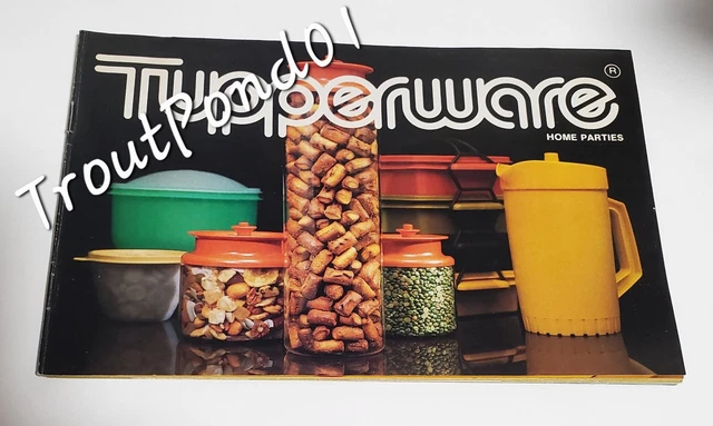 Vintage, Ensemble Tupperware de tasses à mesurer et de