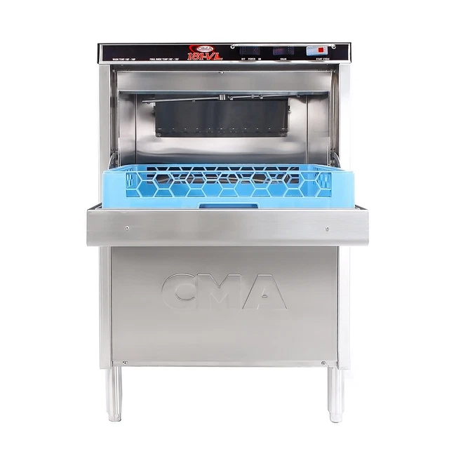 CMA Dishmachines CMA-181 VL 24" Door Type Undercounter Glasswasher, High Temp