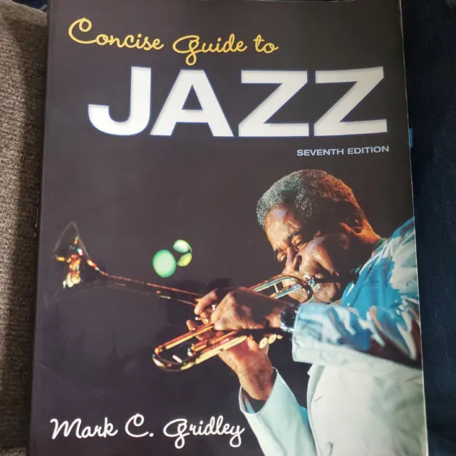 Concise Guide to Jazz by Mark Gridley (2012, Trade Paperback)