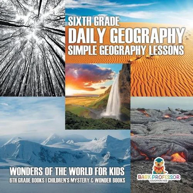 SIXTH GRADE DAILY Geography Simple - Sixth Grade Daily Geography Simple Geography Lessons By.webp