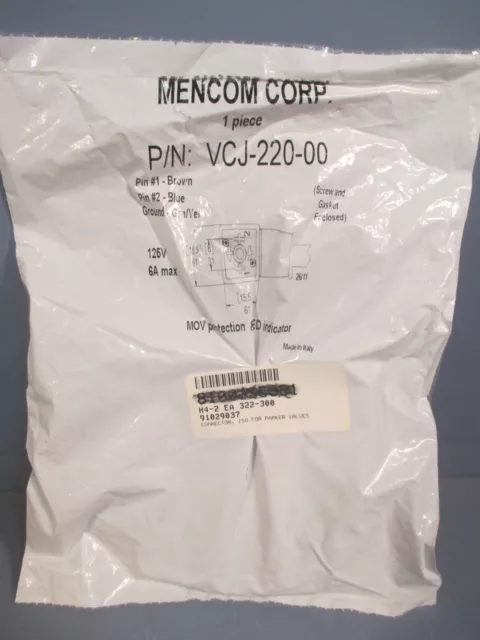 Mencom Corp. Connector Cable VCJ-220-00