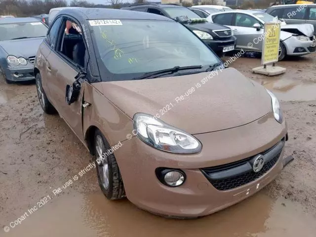 Vauxhall Adam Jam Mk1 2012-2018 Brown 1.2 Petrol Manual - Breaking Car Spares