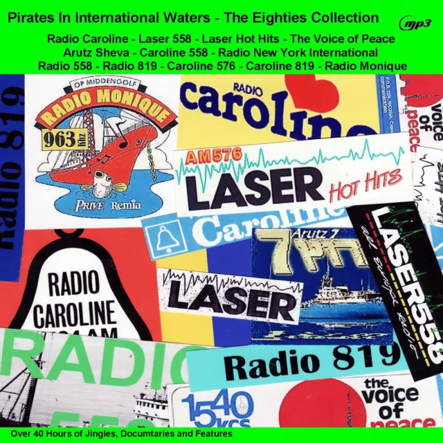 Pirate Radio The Eighties (80s) Collection Listen In Your Car