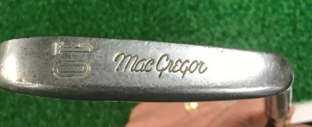 MacGregor Ben Hogan #10 Bantam reg 24420Putter RH 34"