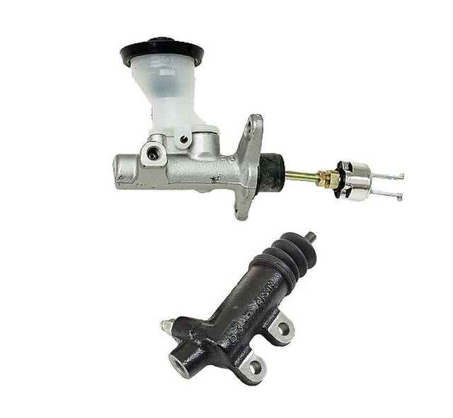 AISIN CLUTCH MASTER Cylinder + Slave Cylinder Set Kit For Toyota