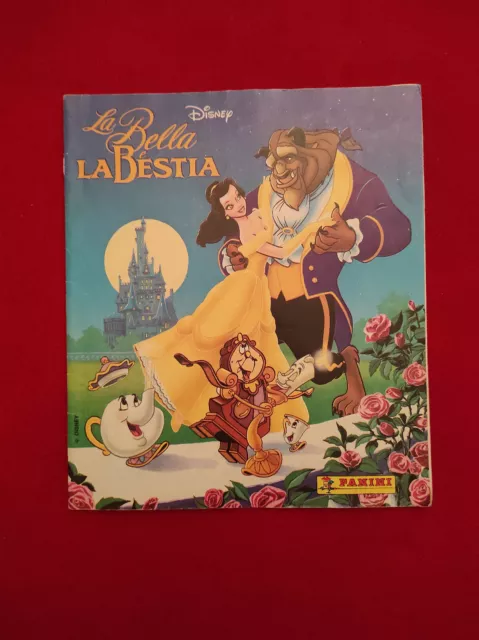Pocahontas Walt Disney Ariel Album Di Figurine Panini Quasi Completo