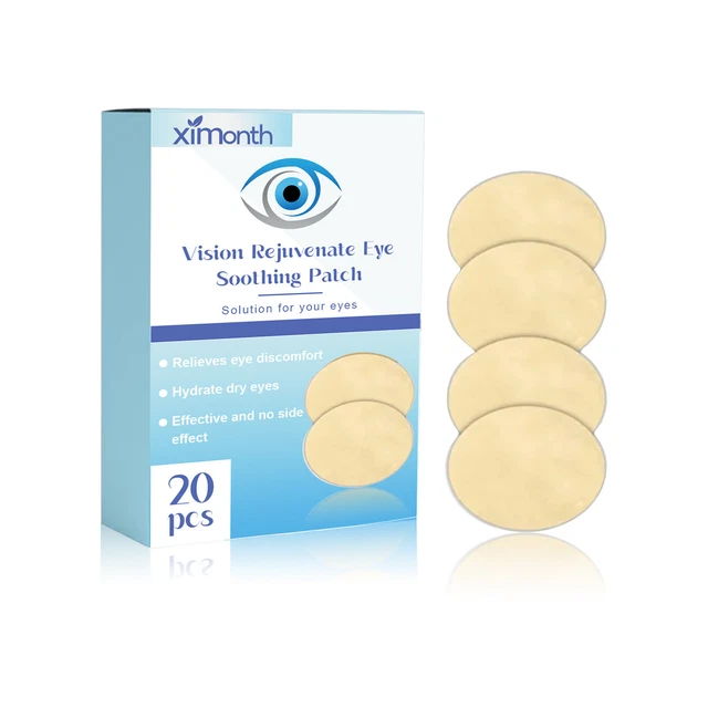 Vision Rejuvenate Eye Soothing Patch 20ocs Relieve Eye Fatigue A