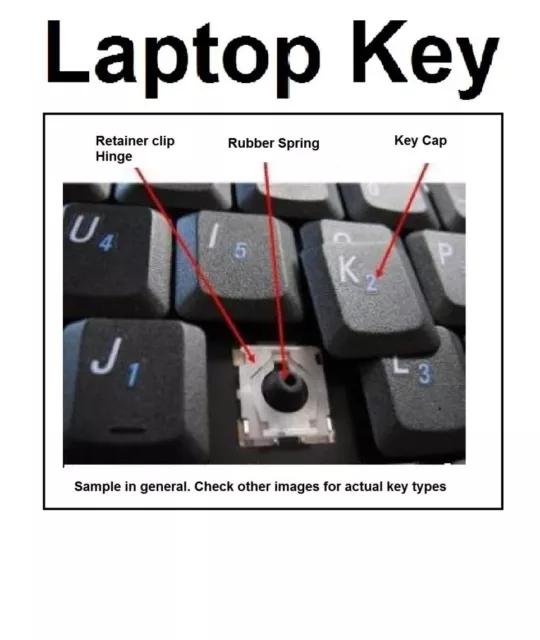 HP Keyboard KEY - Pavilion dv9000 HDX9000 Compaq 6800 6820s 6830s Presario A900