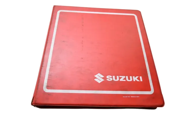 OEM Suzuki 99500-35060-03E GSX-R600 Service Manual