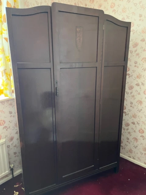 Art Deco Wardrobe
