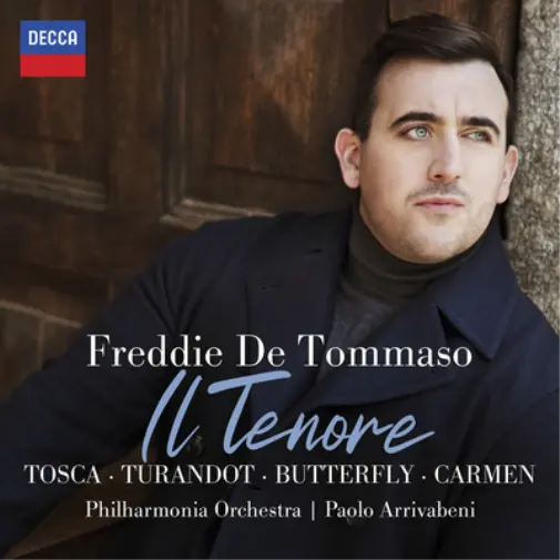 Freddie De Tommaso;Paolo Arrivabeni;Philharmonia  Amore e Morte (CD) (US IMPORT)