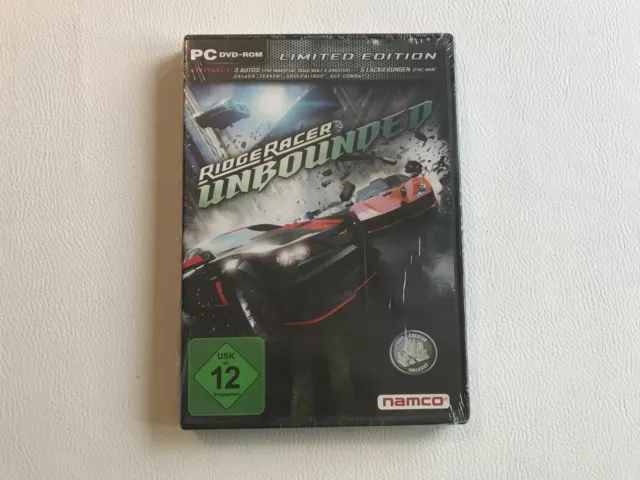 Ridge Racer Unbounded - Limited Edition - PC - NEU / OVP