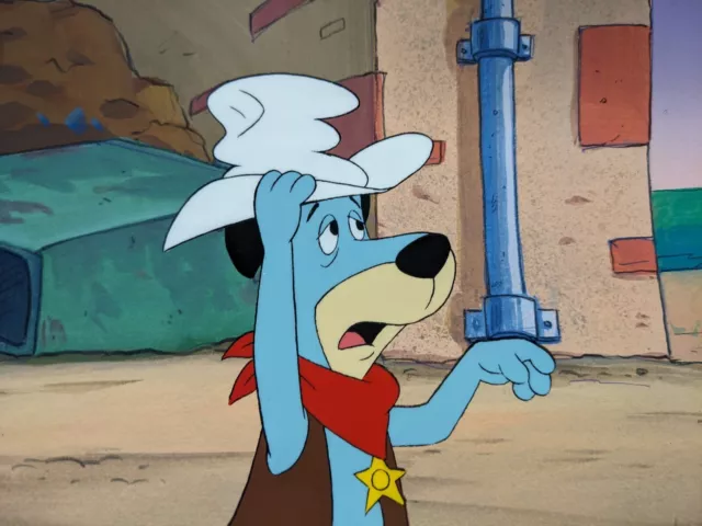 Magilla Gorilla Quick Draw McGraw Huckleberry Hound Sericel